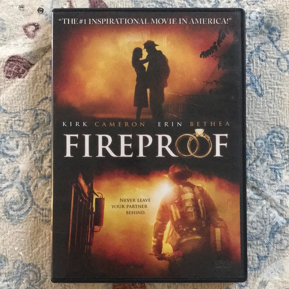 Fireproof movie DVD